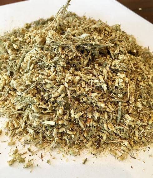 Organic Bio Herbs Dried Yarrow Cut (Achillea Millefolium), 2 Oz