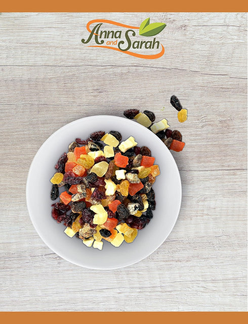3lbs (1 Pack) Anna and Sarah Mini Fruit Trail Mix, Dried Fruits Assortment, Healthy Snack in Resealable Bag