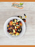 3lbs (1 Pack) Anna and Sarah Mini Fruit Trail Mix, Dried Fruits Assortment, Healthy Snack in Resealable Bag