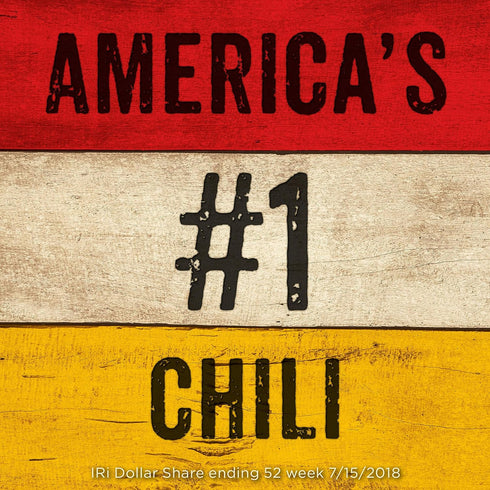 15 Oz, Pack 12 Hormel Chili Vegetarian with Beans