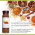 The Gourmet Collection Paprika Lemon & Lime Spice Blend, Cooking Seasoning for Chicken, Fish, Eggs, 156 Servings