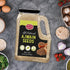 Spicy World 5 LB 100% Ajwain Seeds Bulk Jar - Carom Seeds, Bishops, Natural, Premium Quality - Great for Tea, Breads