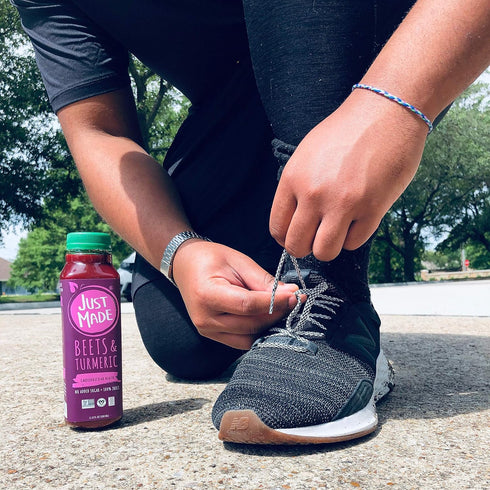 11.8 JUST MADE JUICE Beets & Turmeric Juice, FZ
