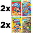Pack, (4 Pack) Cap'n Crunch Cereal, Original & Crunch Berries Variety Large Size Boxes