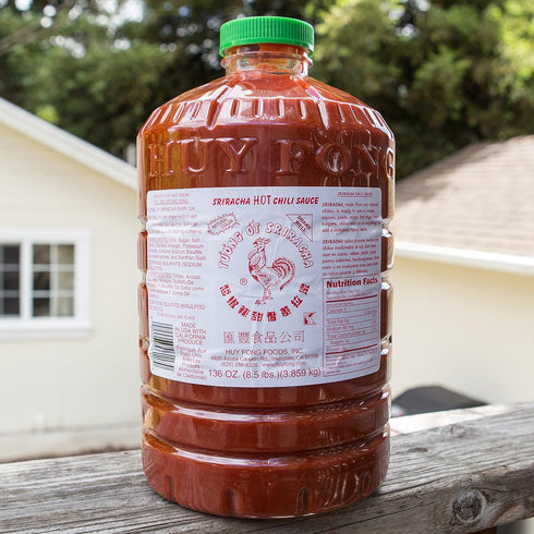 Huy Fong 8.5 Sriracha, chili, Pound