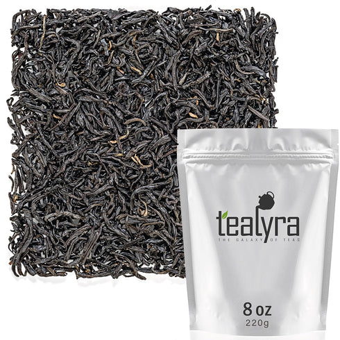 Tealyra Teayra - Keemun Mao Feng - Premium Chinese Black Loose Leaf Tea