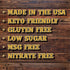 Country Bronco Billy's Beef Jerky Hickory Smoked Old One Pound Resealable Bag