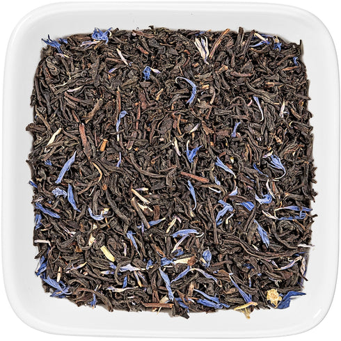 Tealyra Cream Earl Grey Moonlight, Luxurious Loose Leaf Black Tea, 200g, Citrusy Bergamot with French Vanilla