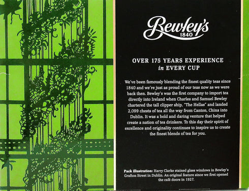 Bewley's 250 80 Irish Breakfast Tea g Tea Bags