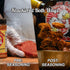 K-Town Krack Ranch Chicken Dust Seasoning - All-Purpose BBQ Rub for Chicken, Beef, Pork, Fish