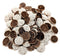 Dark Chocolate Nonpareils 3 LB Resealable Stand Up Bag (approx. 330 pieces)