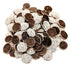 Dark Chocolate Nonpareils 3 LB Resealable Stand Up Bag (approx. 330 pieces)