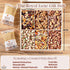 Royal Nuts Gift Basket Gourmet Mixed & Assorted Nuts in Reusable Wooden Crate | Deluxe Holiday Food & Nut Gift Box