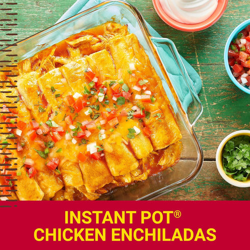10 oz (Pack 12) Old El Paso Mild Red Enchilada Sauce, Meal Prep