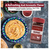 Eastanbul Sumac Spice Powder 6.4oz, Ground Sumac Spice Fresh Farm Turkish Sumac Seasoning for Mediterranean Dishes & Middle Eastern Dishes, Spicely Sumac Powder for Turkish Spice Blend like Zaatar