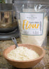 3 100% Millet Flour pounds USDA Organic, certified gluten free, sourced from the USA dry milled with no additives