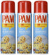 PAM Baking Spray with Flour, 5 fl oz, 15 Ounce, Pack of 3