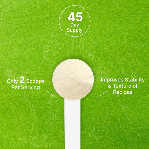 DEAL SUPPLEMENT 1lb Unflavored Beef Gelatin Powder, Grass Fed & Pasture Raised Bovine Natural Thickener & Stabilizer