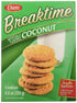 Dare Foods Breaktime Coconut Cookies Indulgent Cookie Made With Real Coconut Delicious