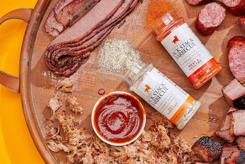 Jack Stack Barbeque Steak Rub - 5.75oz - Pack of 2