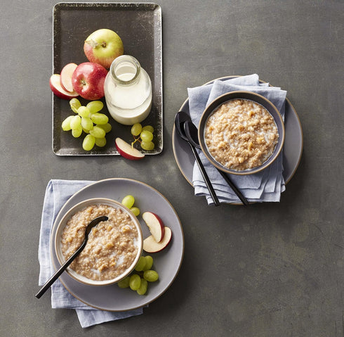 Packets, 10 (Pack 1) Better Oats Steel Cut Instant Oatmeal Original Flavor with Flax Seeds, Quick-Cooking Breakfast