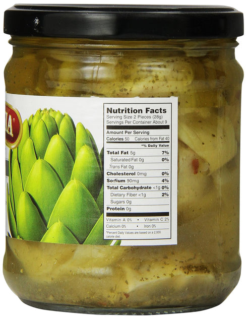 14.75 oz Cara Mia, Artichoke Hearts Marinated