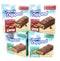 Millville Chewy Dipped Two Flavors Chocolaty Covered Granola Bars Combo Bundle 6.3oz 180g (Pack of
