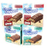Millville Chewy Dipped Two Flavors Chocolaty Covered Granola Bars Combo Bundle 6.3oz 180g (Pack of