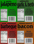 Pack 20 8 Western's Smokehouse Meat Sticks Variety of Flavors of Pork and Beef Jerky Sticks - Gluten-Free, MSG-Free