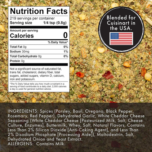 Cuisinart CGSS-784 Ultimate Pizza Seasoning, 6.2 oz