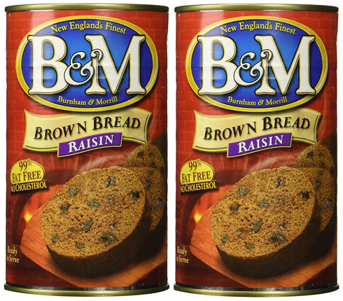 B&M B & M BREAD BROWN RAISIN, 16 oz (Pack of 2)
