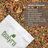 Tealyra Orange Lemonade Herbal Fruity Loose Leaf Tea Blend, 220g (8-ounce), Caffeine-Free, Immune Boosting