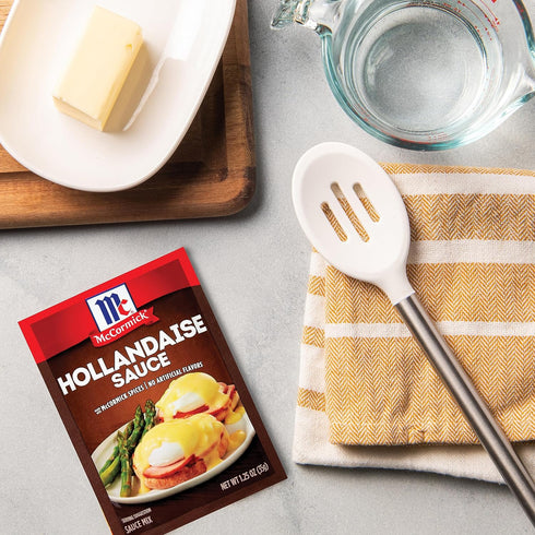 McCormick Format: Grocery 1.25 oz (Pack 12) McCormick Hollandaise Sauce Mix