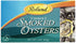 Roland Foods Premium Smoked Oysters, Wild Caught, 3 Oz Tin