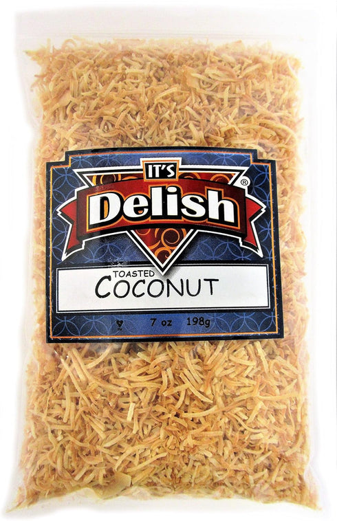 Roasted Sweetened Coconut Fancy Shred by Its Delish, (5 lbs)