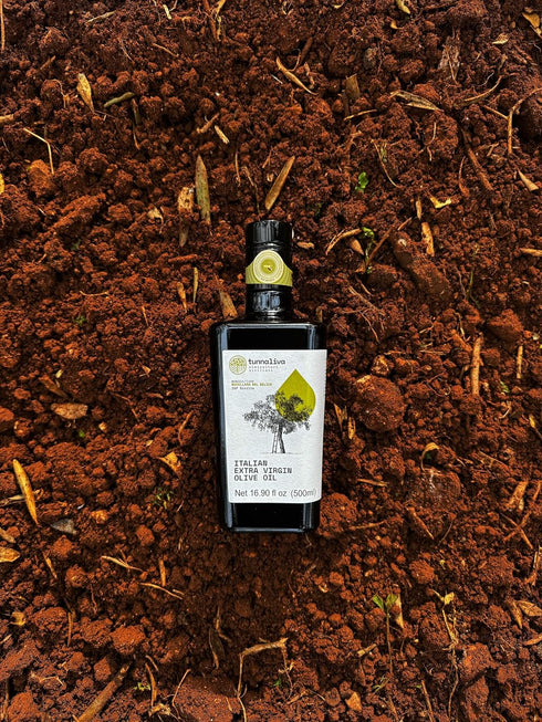 Tunnaliva Oleicoltori Siciliani 100% 16,91 oz Tunnaliva EVO Oil - Italian Extra Virgin Olive Oil - Nocellara del Belice