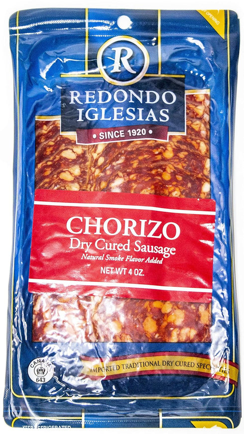 Spanish Spicy Chorizo 3 PACK - DISCOUNT - Dry Cured Sausage -
