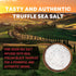 Truffle Salt, Finishing Sea Salt Infused with Black Truffle, Italian Black Truffle Seasoning, 14 oz Bag - Sea Salt Superstore