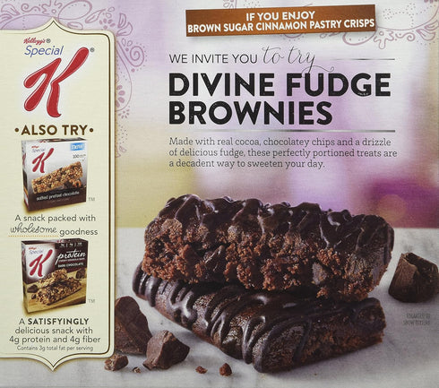 5 Count Kellogg's Special K Pastry Crisps, Brown Sugar Cinnamon