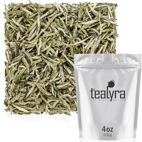 Tealyra - Premium White Silver Needle Tea - Bai Hao Yinzhen - Organically
