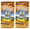 Raven's Brew Coffee High Caffeine Coffee Dark Roast Whole Bean Three Peckered