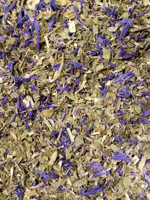 Maison Terre Natural Products 1 oz. Wild Lettuce Leaf, Dream Quest Herbal Smoking Blend