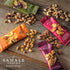 Mix,1.5 oz Bags(18 Packs)Dry-Roasted Sahale Snacks Tangerine Vanilla Cashew-Macadamia Glazed Grab & Go Deluxe Mixed