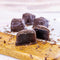 Wockenfuss Candies Raspberry Jellies, Dark Chocolate - 1lb