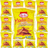 GEEGVV LULU Maduritos Sweet Plantain Chips, Gluten-Free, 1.4oz Bag (Pack of 12, Total
