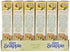 6 Diet Snapple Singles To Go Peach Tea, sticks in each box, six boxes