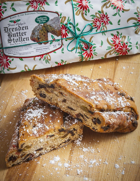 Frau Helga 's Dresden Butter Stollen 14 Oz