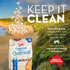 400g 1 Pack (1 Pack) Red Tractor Creamy Style Coconut Instant Oats