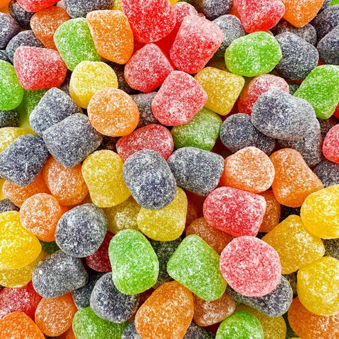 Gum Drops Jelly Candy | 2-Pound Bag | Assorted Fruit Flavors |