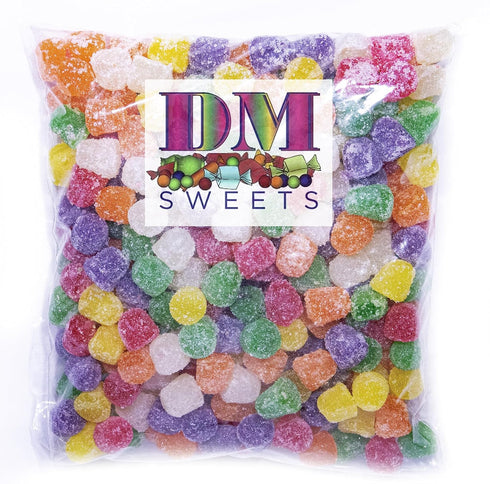 DM Sweets 1 lb Spice Drops Bulk Bag of Assorted Spiced Gumdrops SugarSanded Chewy Candy in Cinnamon, Clove